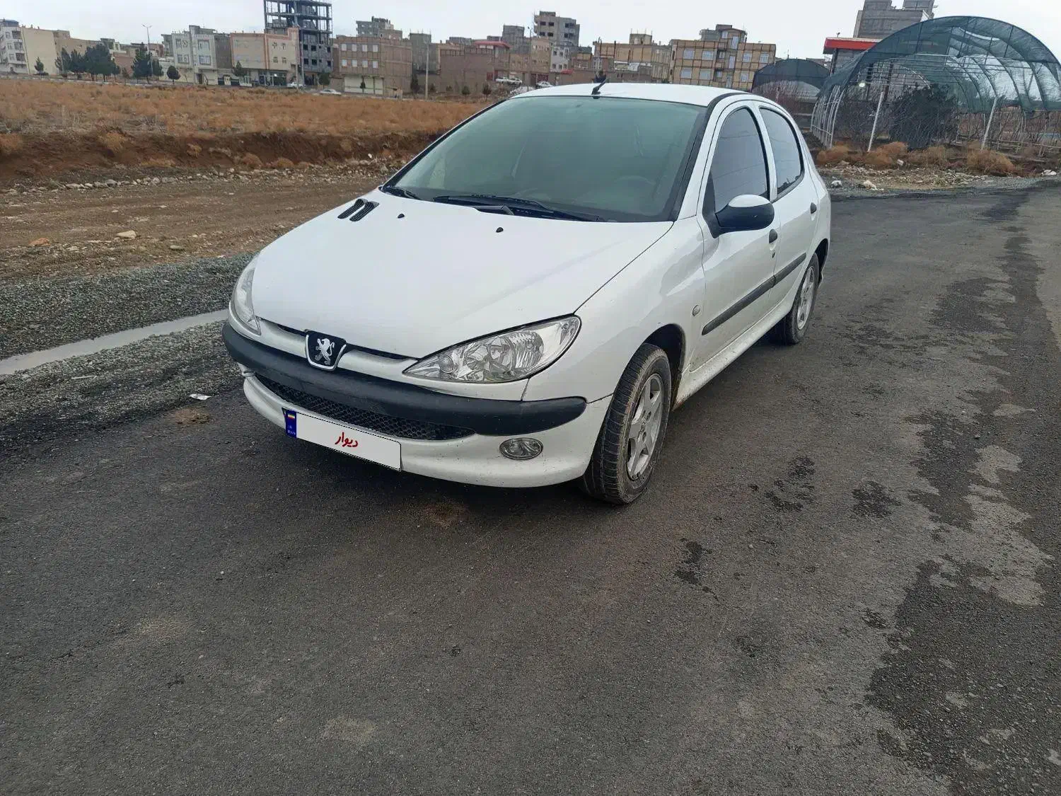 پژو 206تیپ 3|خودرو سواری و وانت|تبریز, |دیوار