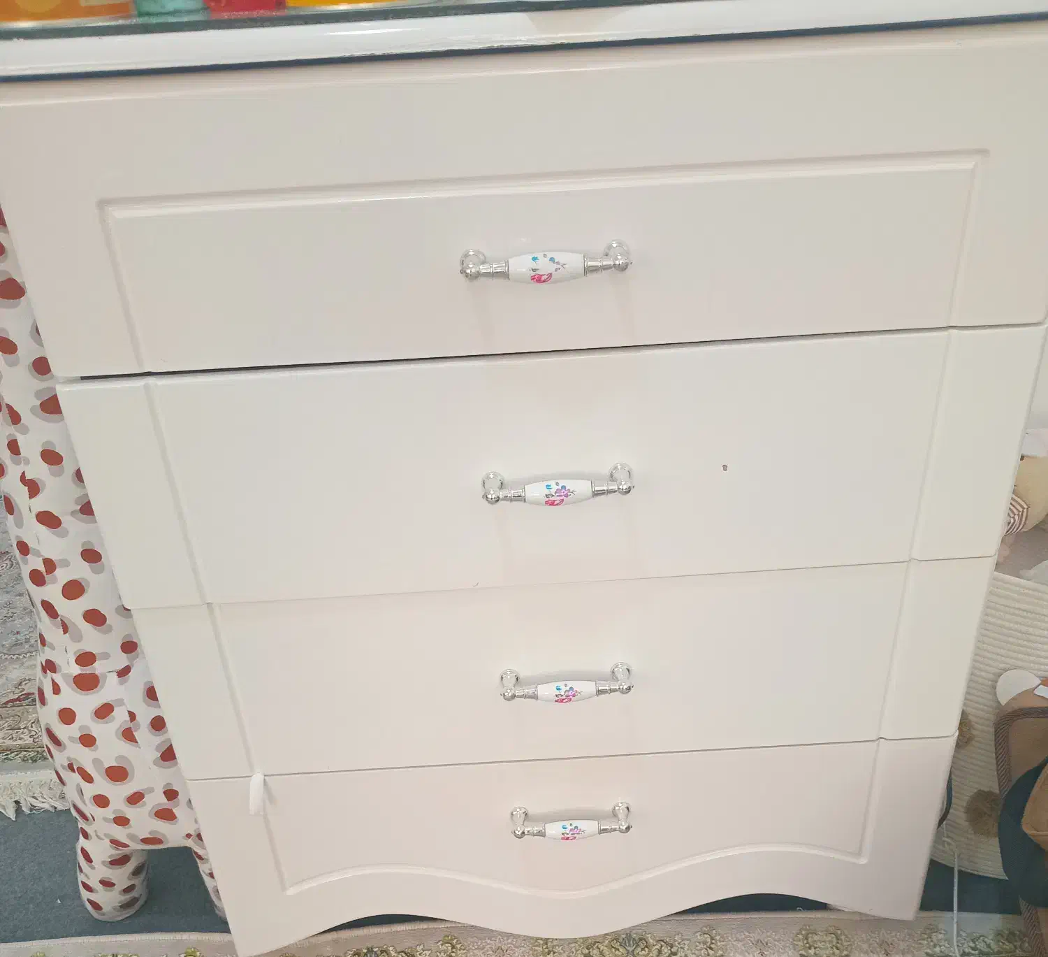 سرویس تخواب پنج تکه کاملا سالم|تخت و سرویس خواب|شوط, |دیوار