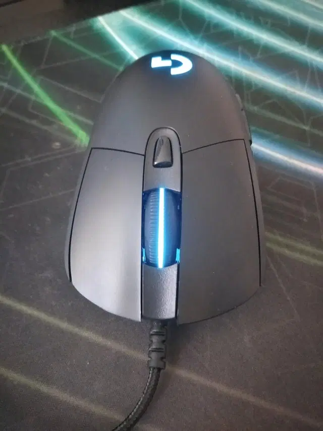 Logitech G403 Hero|قطعات و لوازم جانبی رایانه|بابل, |دیوار