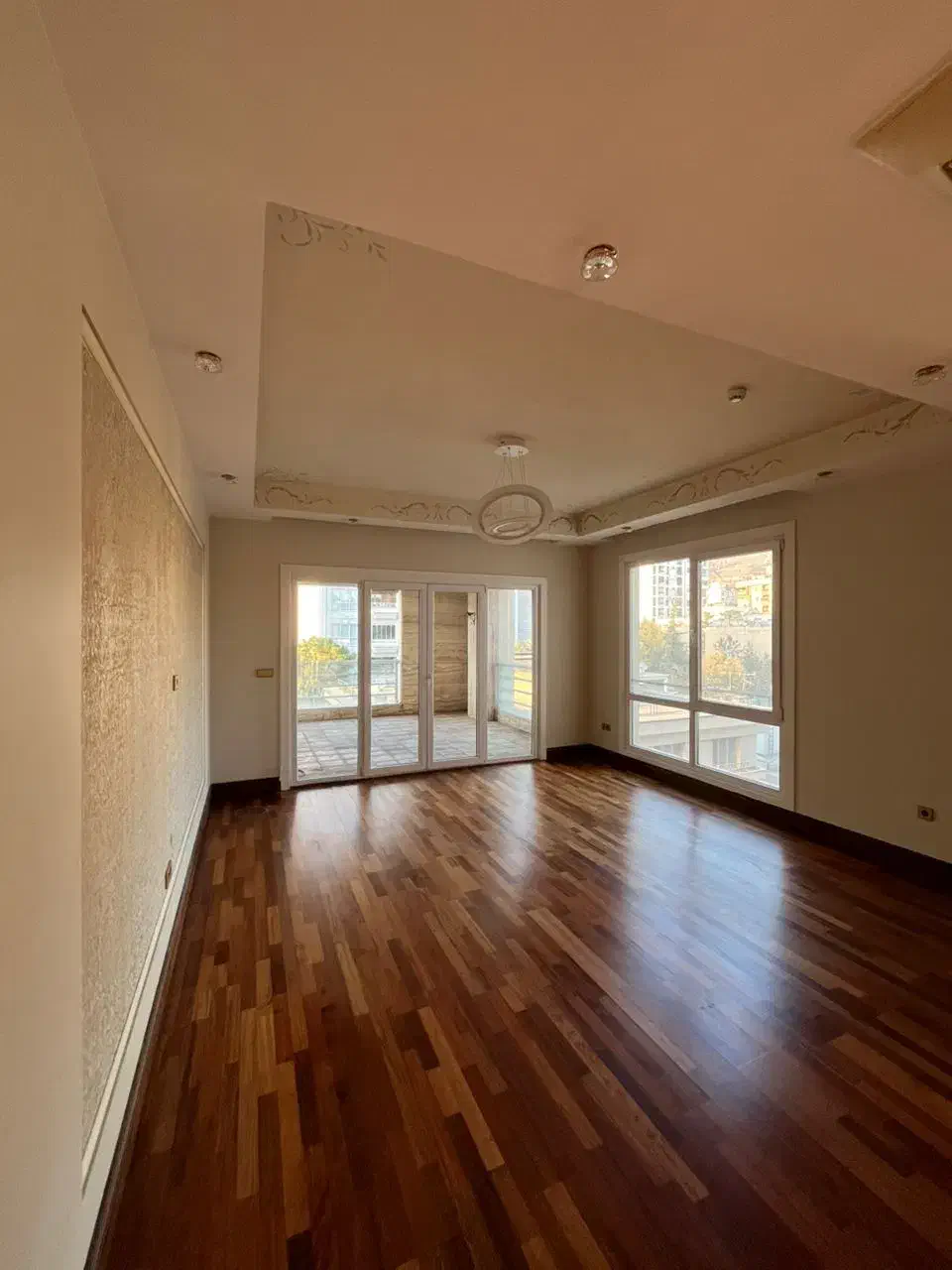 ۴۲۰ متر تکواحدی اقدسیه گلستان شمالی(عکس واقعی)