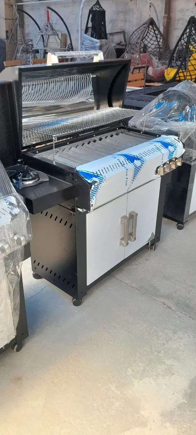 باربیکیو و کبابپز مدل سادرا جدید پلاس asl9o299|اجاق گاز و لوازم برقی پخت‌وپز|هشتگرد, طاووسیه|دیوار