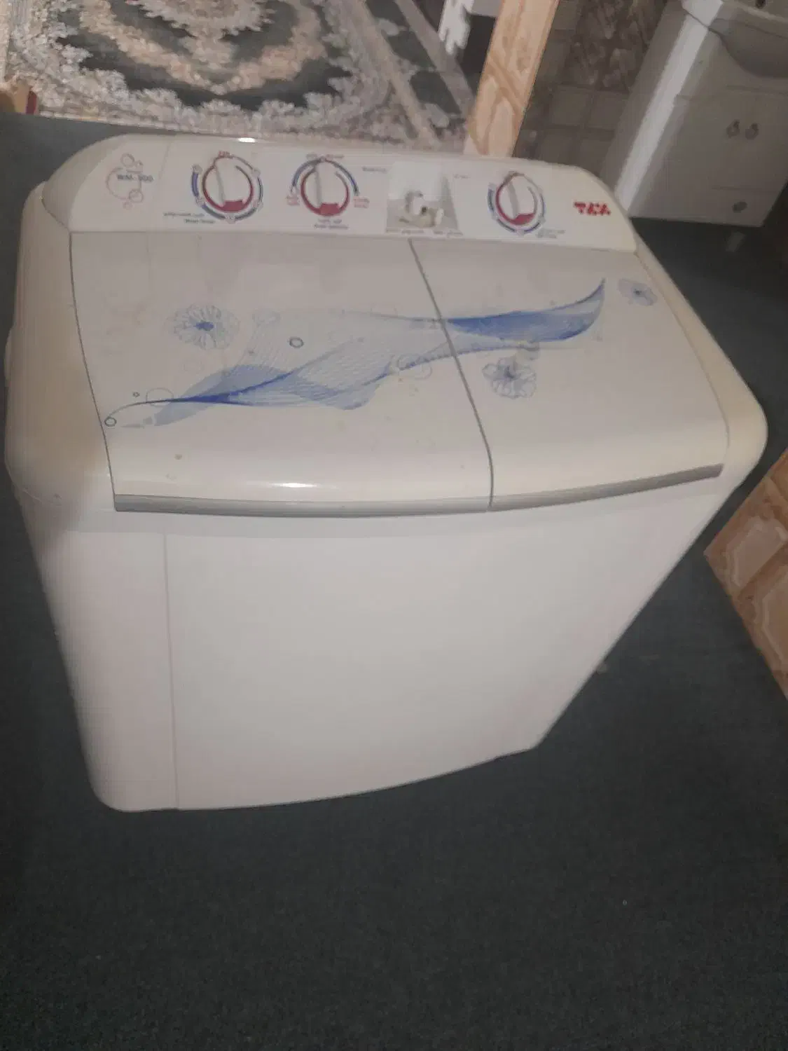 لباس شویی|ماشین لباسشویی و خشک‌کن لباس|امیدیه, |دیوار