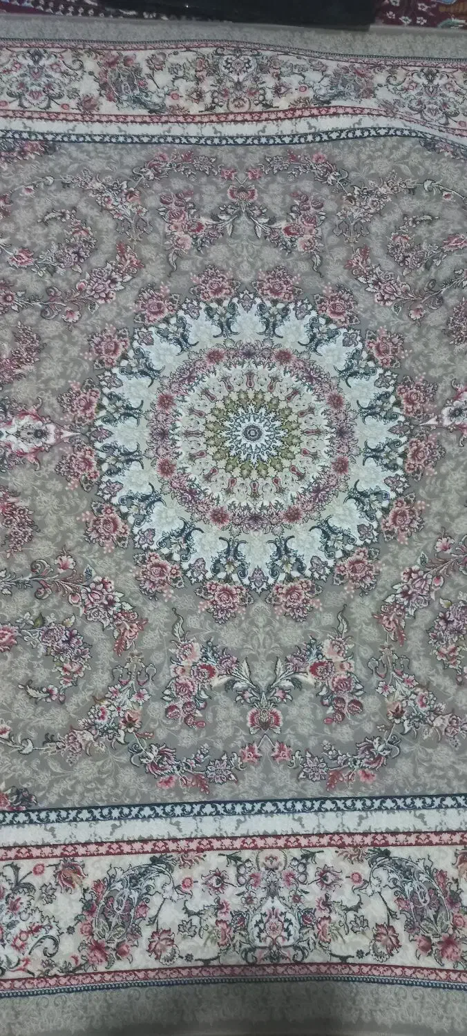 فرش فیلی،ابریشم،برجسته|فرش|میاندوآب, |دیوار