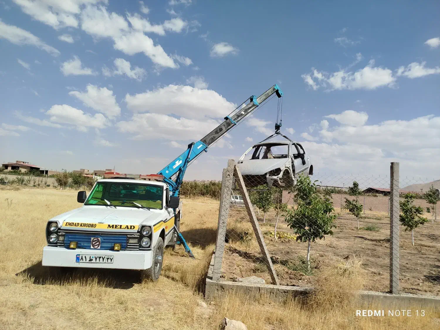 جرثقیل خودروبر امداد خودرو یدکش یدکیش|خدمات حمل و نقل|بوکان, |دیوار