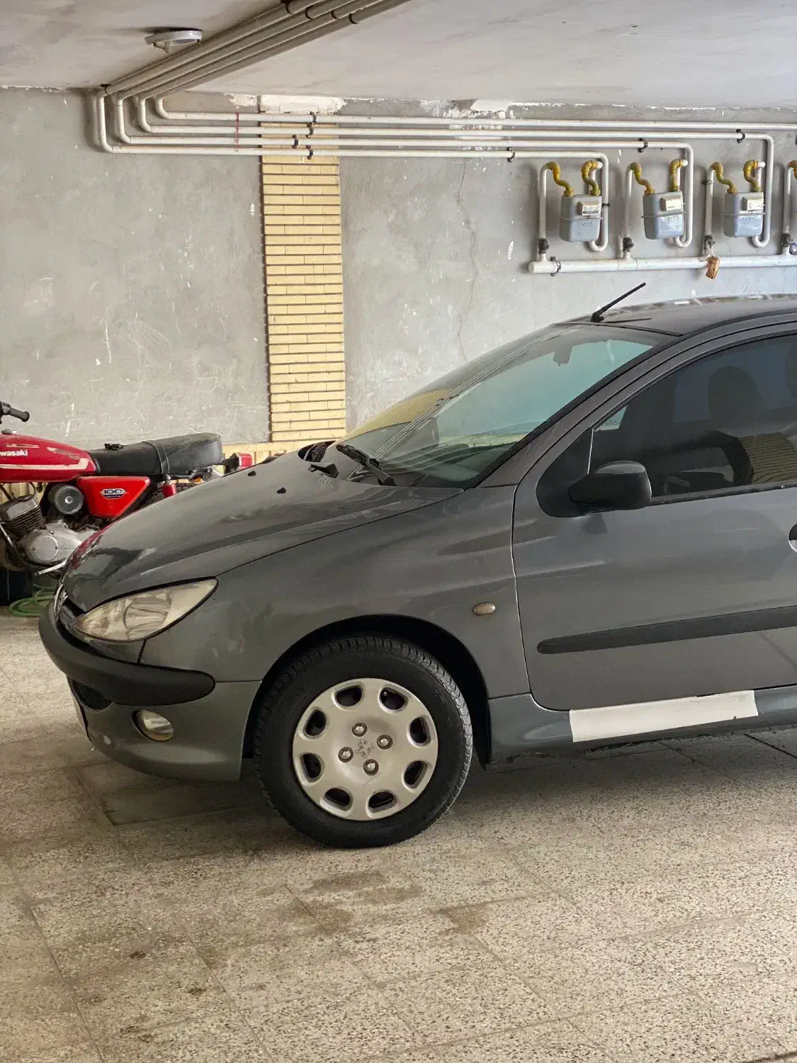 206 تیپ 3 فابریک|خودرو سواری و وانت|دامغان, |دیوار