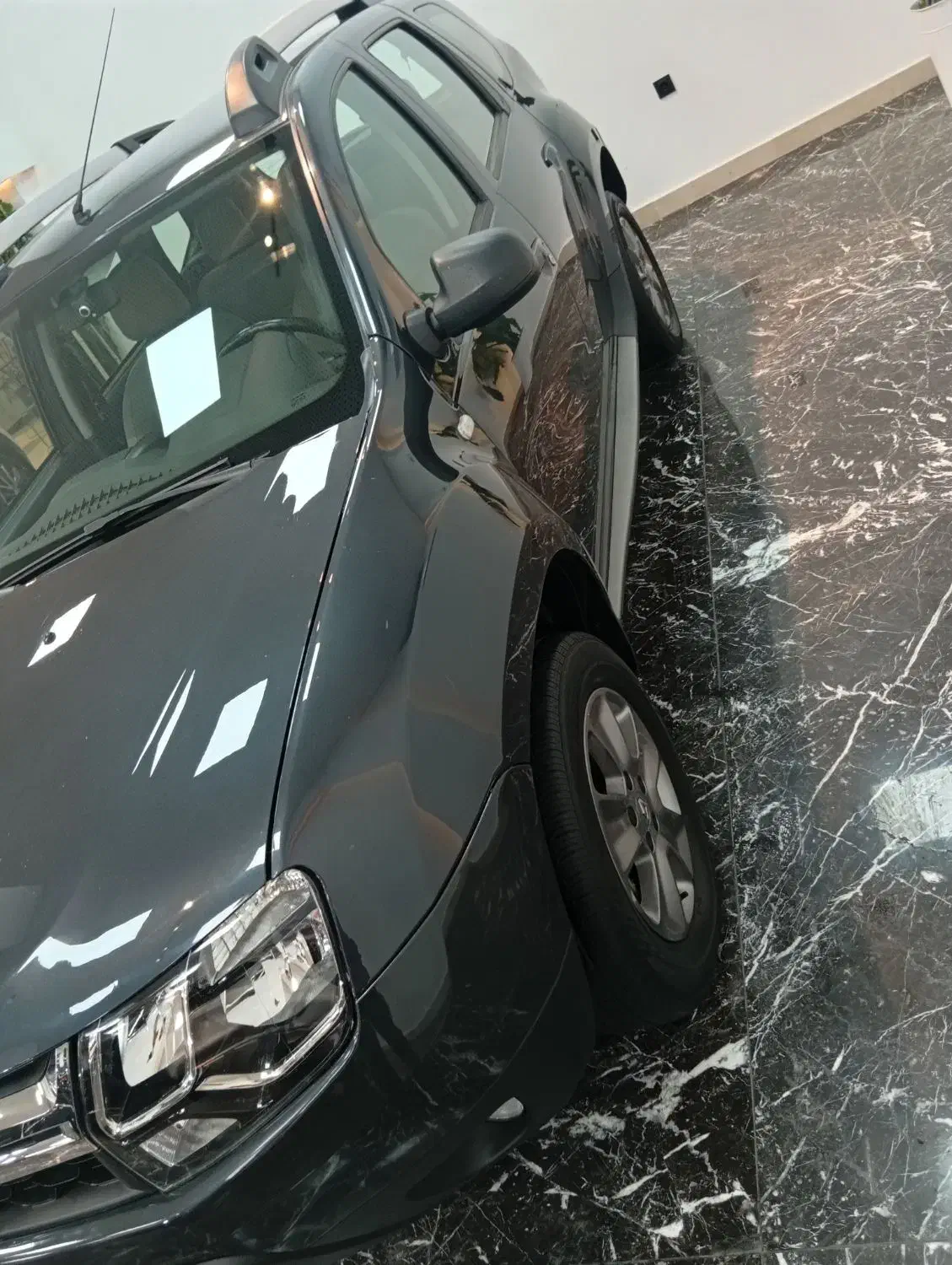 داستر دو دف مدل 2017 بی رنگ|خودرو سواری و وانت|فریدون‌کنار, |دیوار