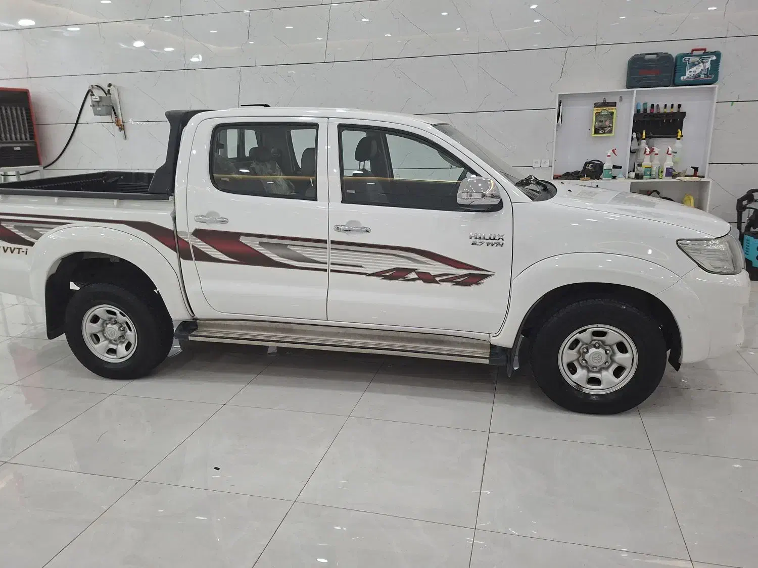 تویوتا هایلوکس ۲۰۱۲|خودرو سواری و وانت|سیرجان, |دیوار