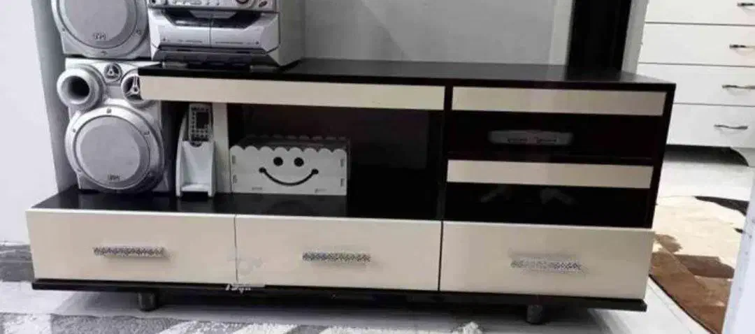 میزتلویزیون ام دی اف جادار سالم|میز تلویزیون|چمستان, |دیوار