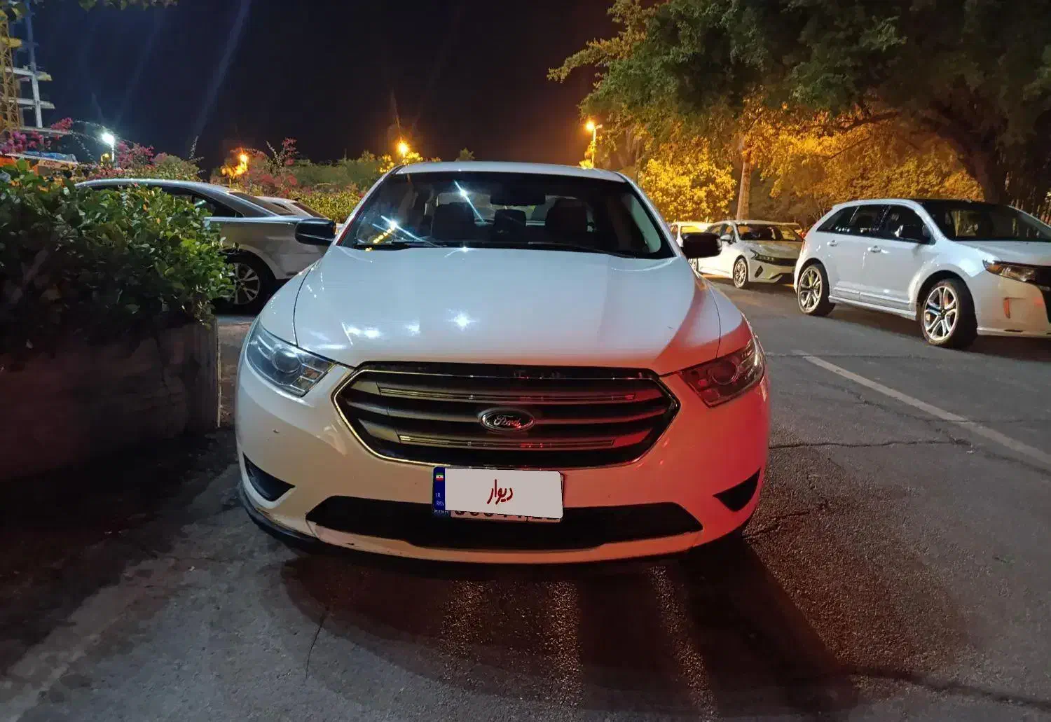 فورد تاروس استثنایی ۲۰۱۳ بدون رنگ|خودرو سواری و وانت|کیش, |دیوار