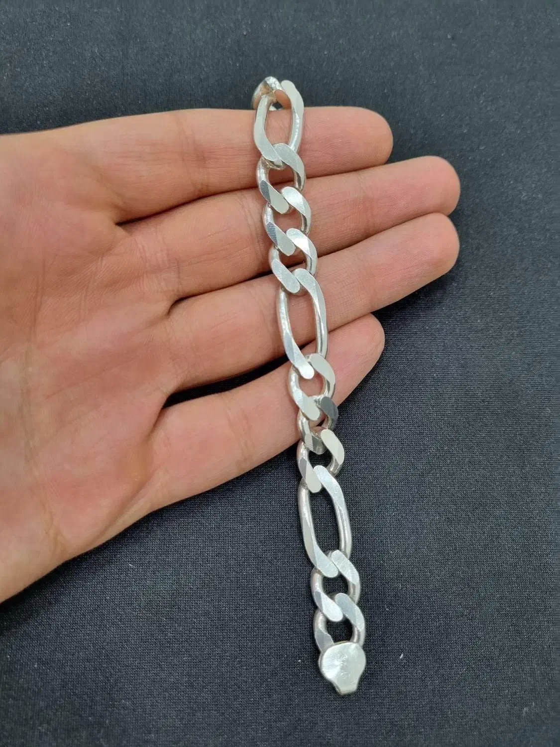 دستبند نقره ایتالیایی925|جواهرات|قم, باجک سه|دیوار