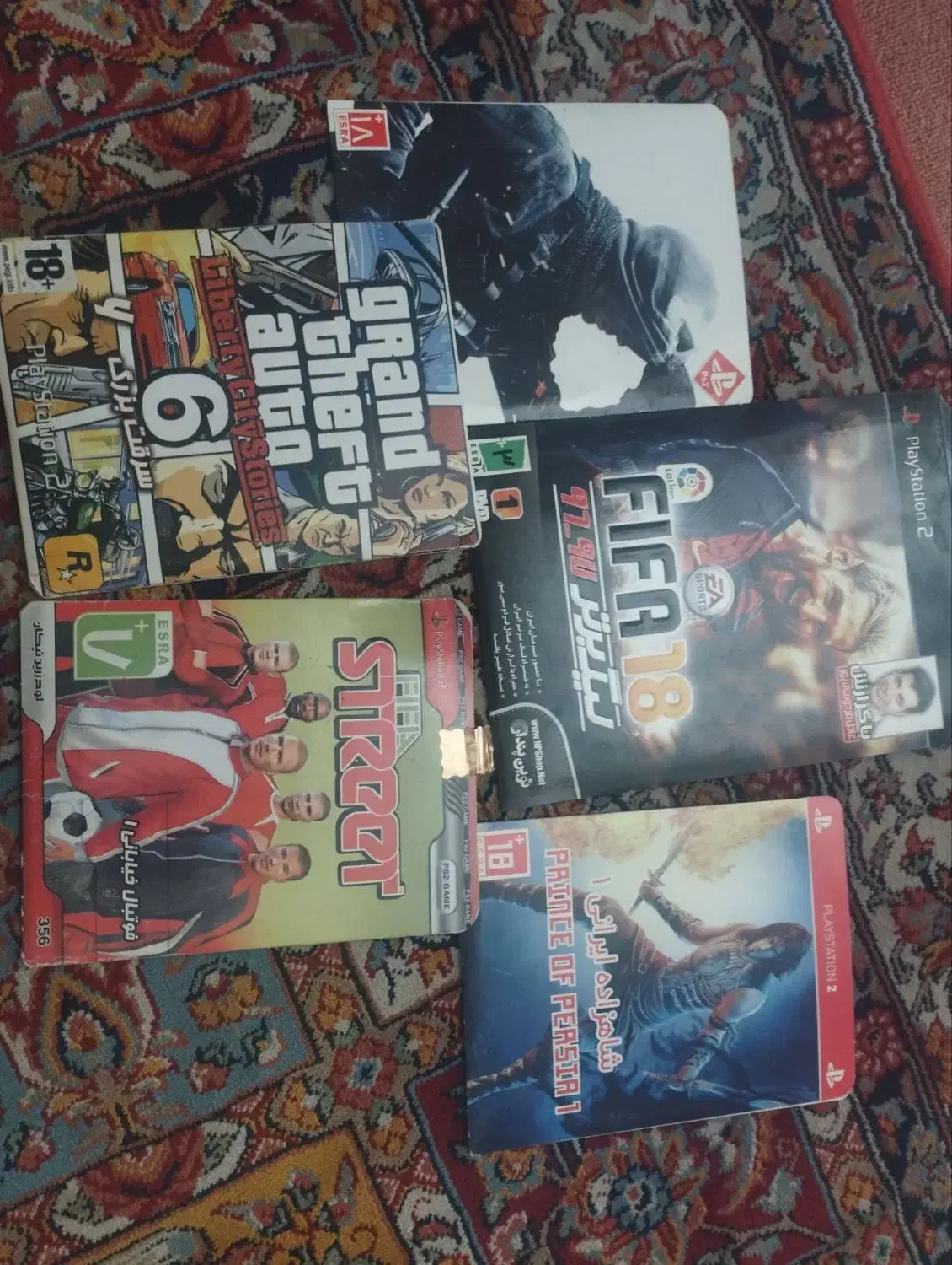 پلیاستیشن ۲|کنسول، بازی ویدئویی و آنلاین|اصفهان, آبشار|دیوار