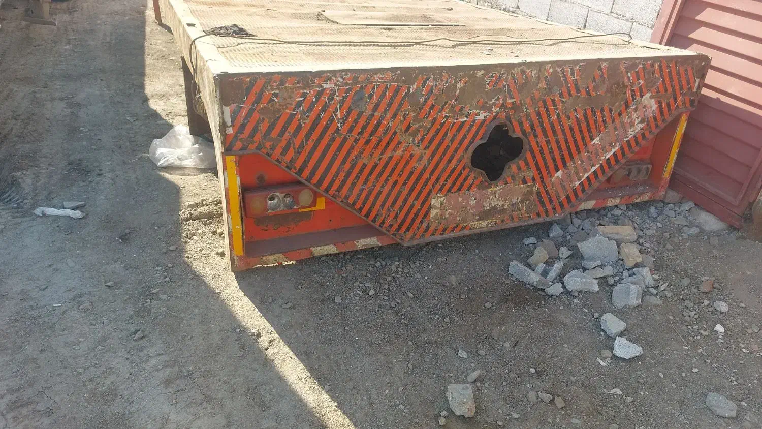 کف جرثقیل برا کامیون تک|خودرو سنگین|ارومیه, |دیوار