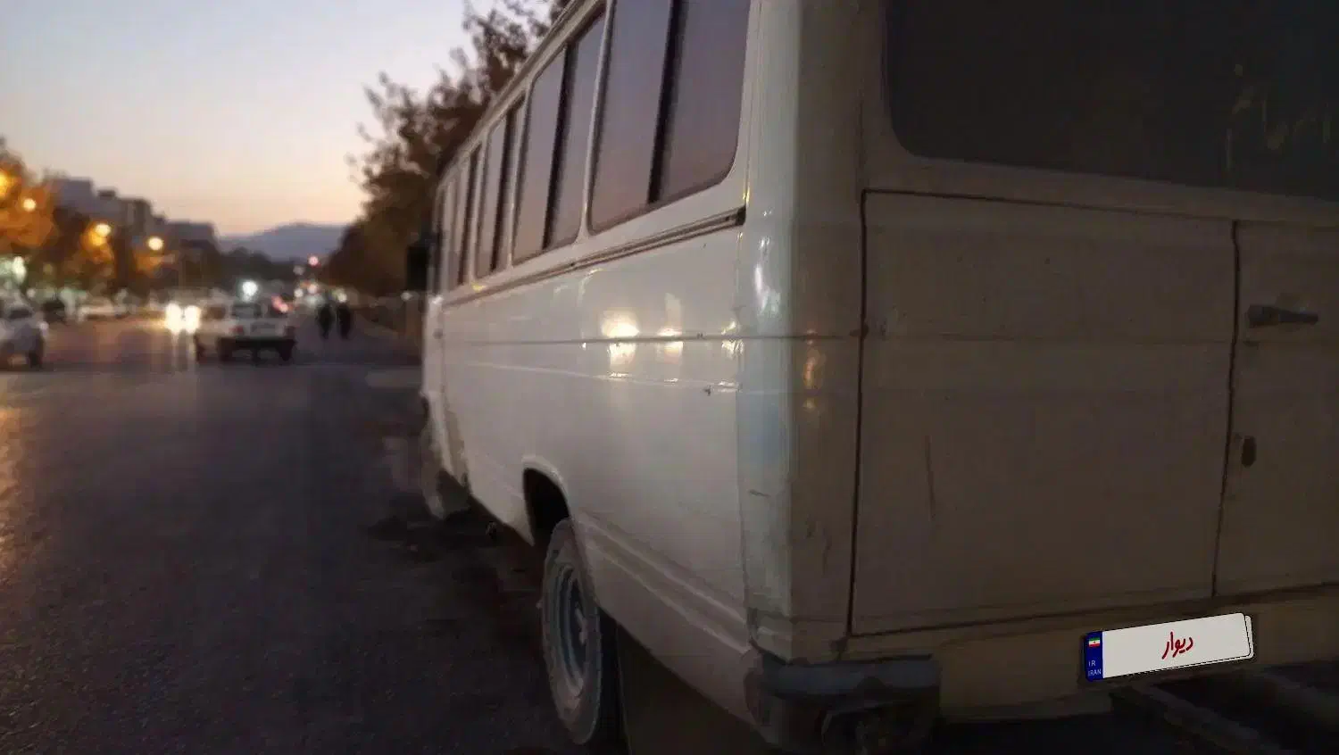 مینی بوس بنز 68|خودرو سنگین|مشهد, کوشش|دیوار