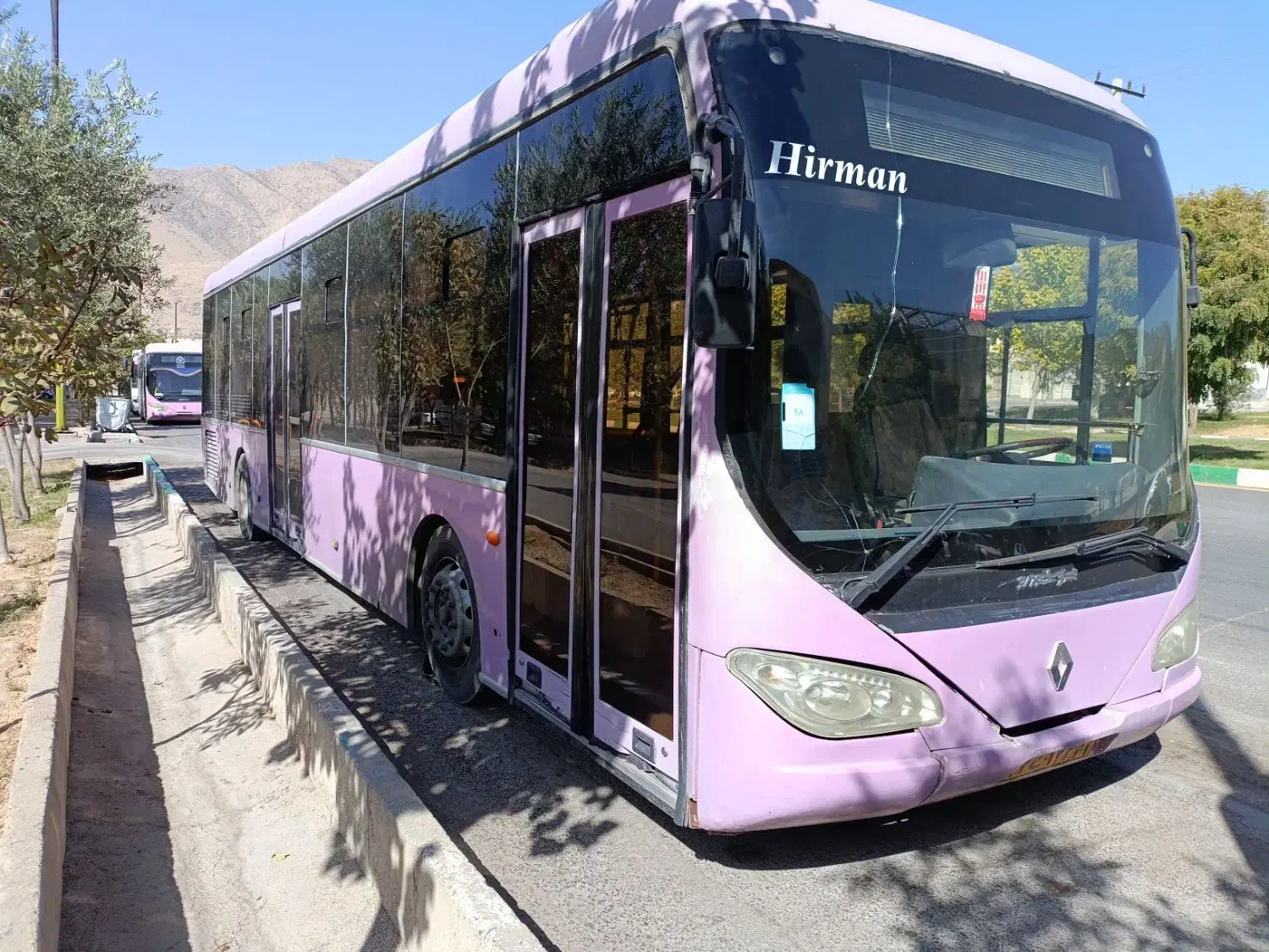 اتوبوس شهری|خودرو سنگین|خرم‌آباد, |دیوار