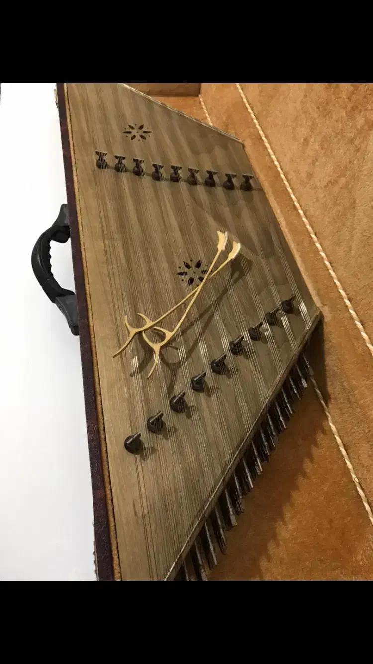 سنتور خوش صدا و حرفه ای بیداد|سازهای سنتی|اهواز, نبوت|دیوار