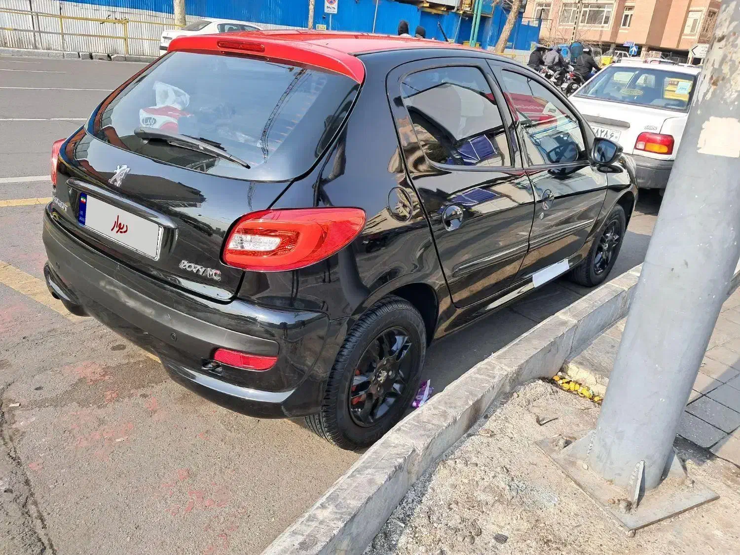 ۲۰۷ اتومات mc  مدل ۴۰۱|خودرو سواری و وانت|تهران, حشمتیه|دیوار