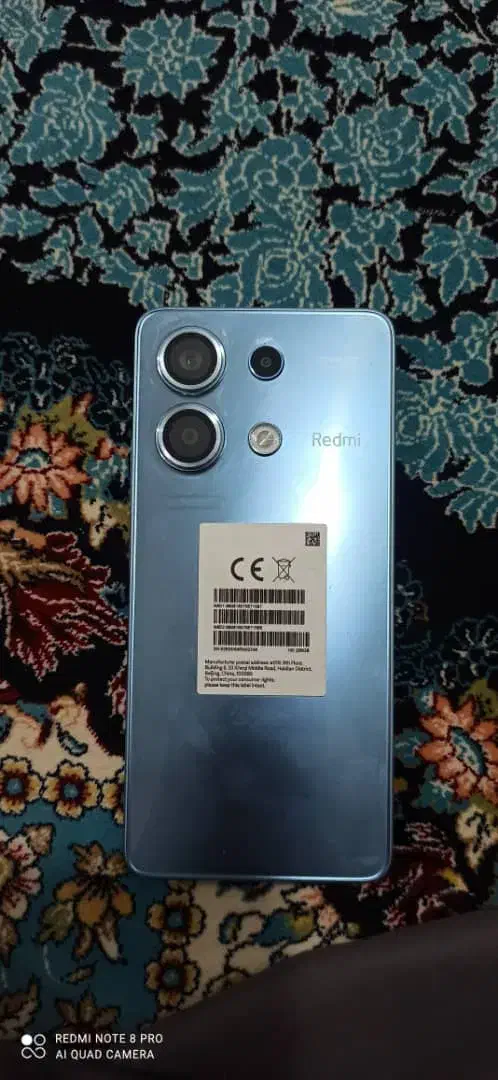 گوشی نوت13با حافظه256رام8|موبایل|سراوان, |دیوار