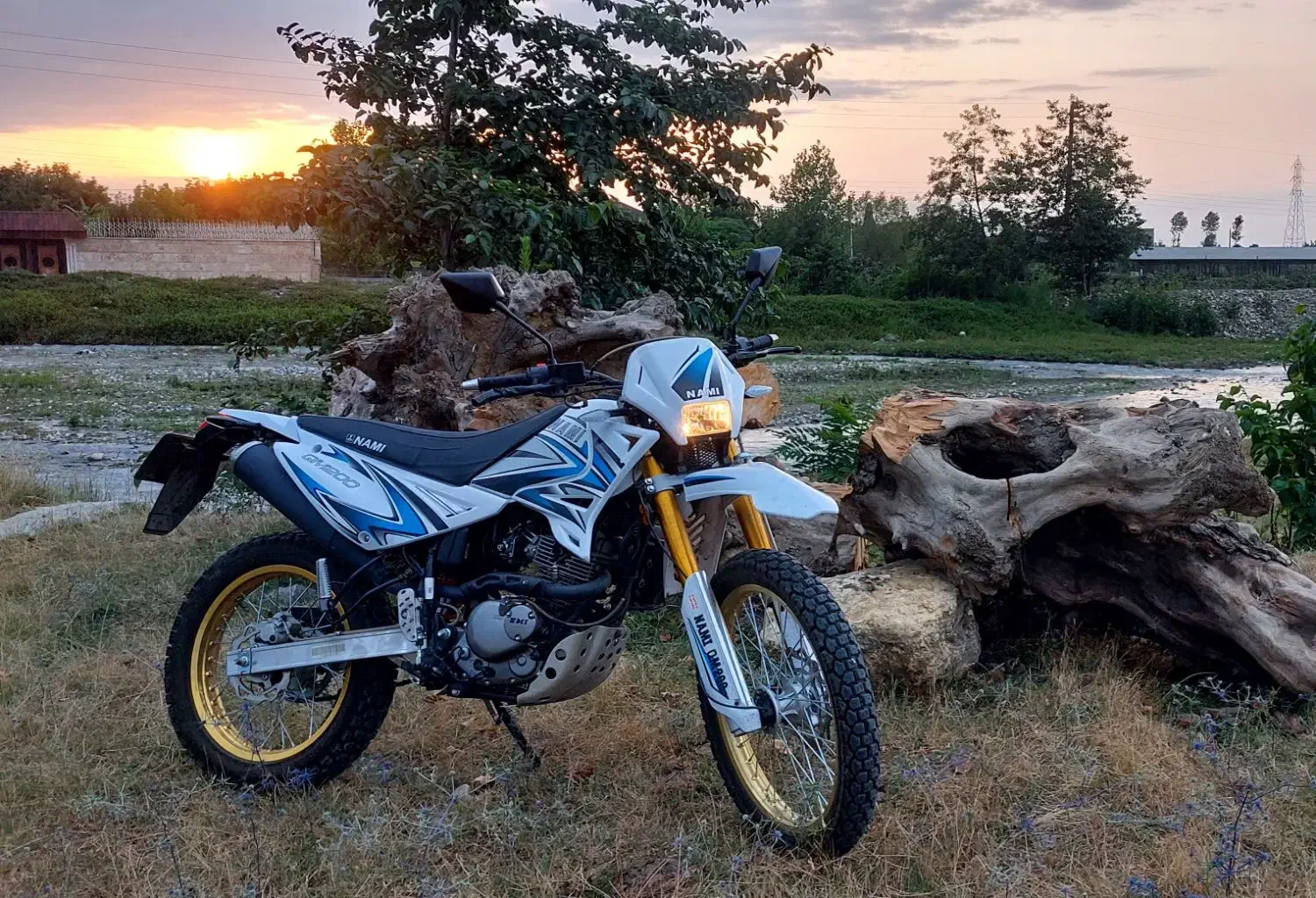 روان نامی QM200|موتورسیکلت|چالوس, |دیوار