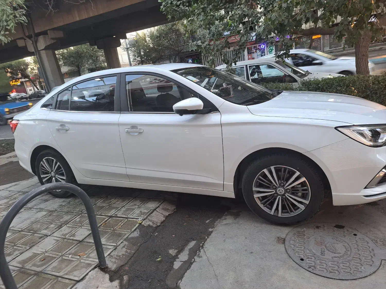 سواری سدان mg5|خودرو سواری و وانت|اصفهان, پرتمان|دیوار