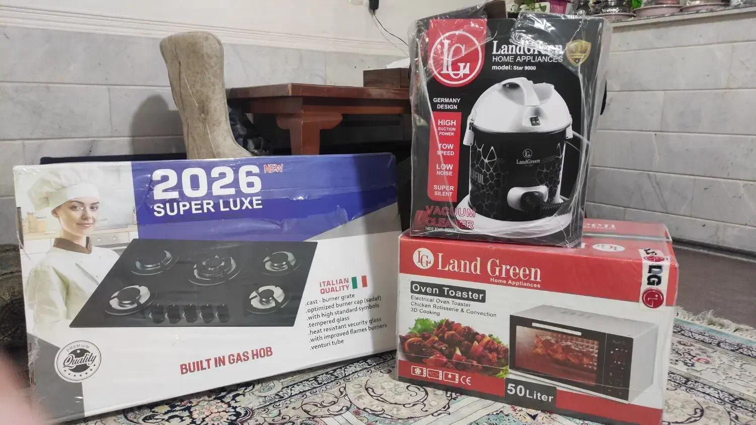 جاروبرقی|اجاق گاز و لوازم برقی پختوپز|ورامین, ورامین|دیوار