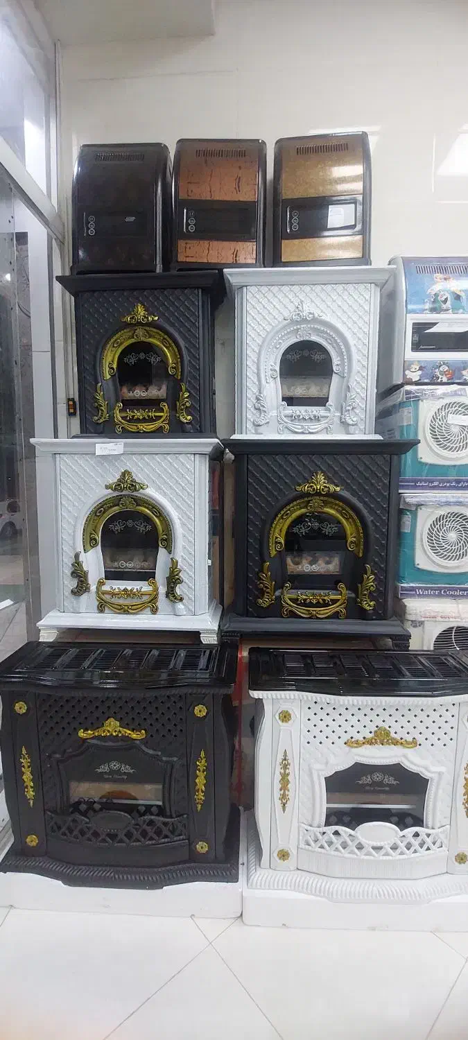 بخاری گازی ۷ تا ۳۶ هزار|بخاری، هیتر، شومینه|کرمان, |دیوار