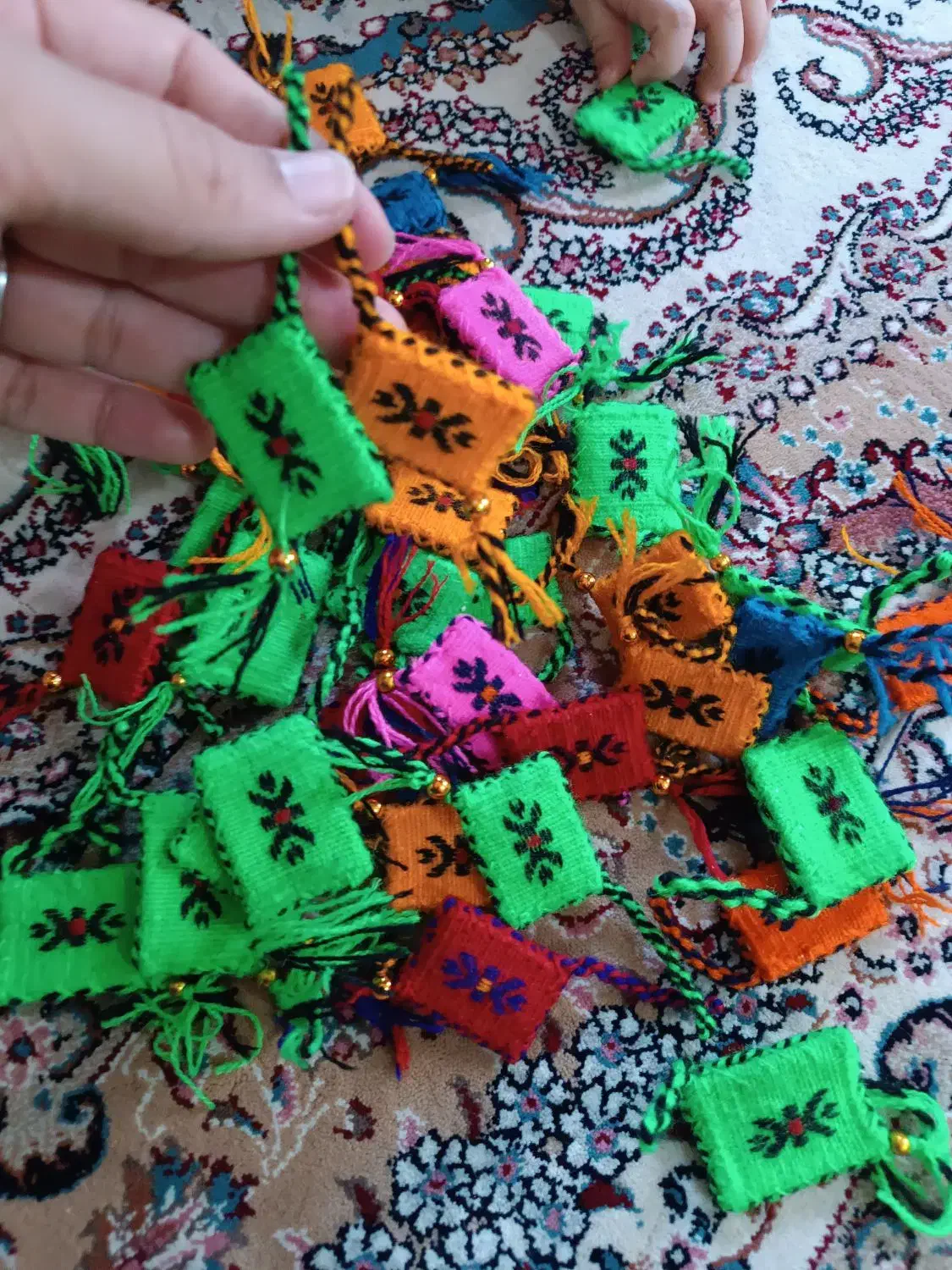 کیف دستبافت|کیف، کفش، کمربند|آق قلا, |دیوار