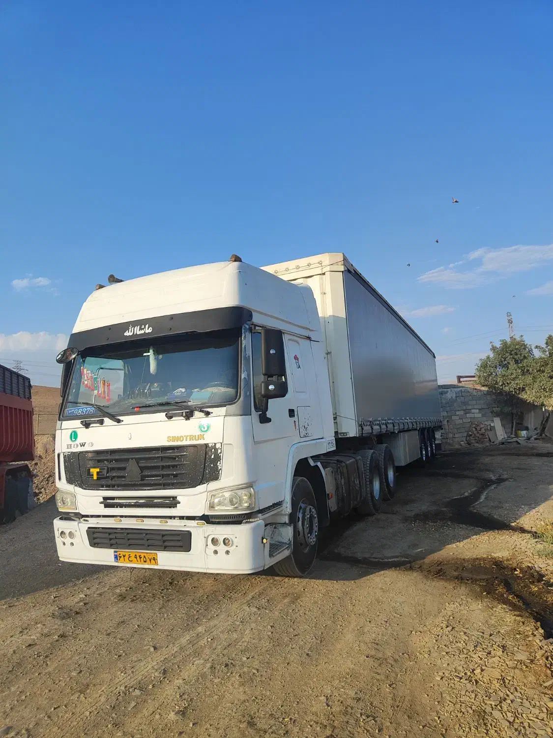 هوو فروشی|خودرو سنگین|آبیک, |دیوار