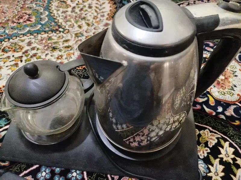 چای ساز آلمانی|سماور، چای‌ساز، قهوه‌ساز|آزادشهر, |دیوار