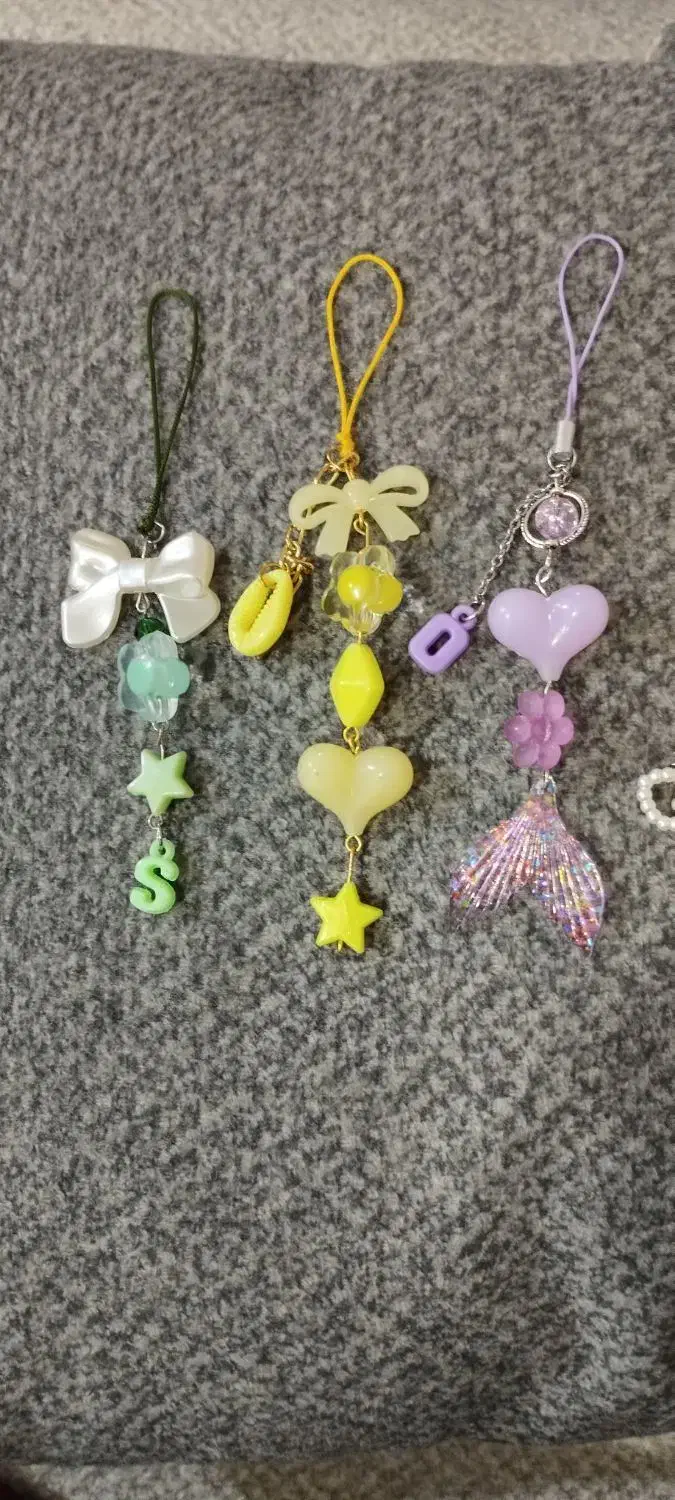 ساخت افون چارم های فانتزی.گردنبندودستبندوگوشواره|زیورآلات و اکسسوری|چرداول, |دیوار