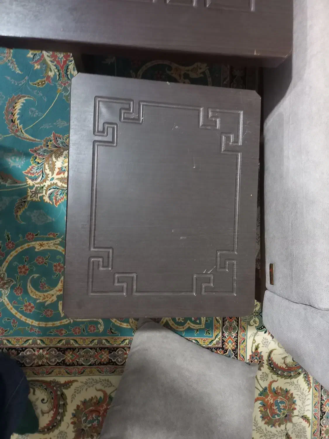 میز جلو مبل بزرگ به همراه چهار کوچک|مبلمان خانگی و میز عسلی|کرمان, |دیوار