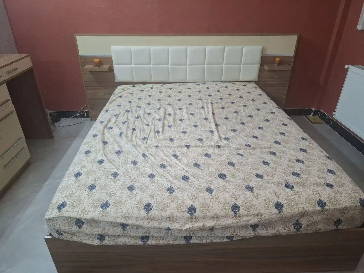 تخت ودراور|تخت و سرویس خواب|مشهد, چاهشک|دیوار