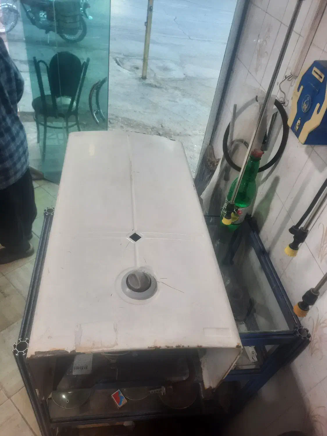 همه چیاش سالم به شرط امتحان فروش فوری|آبگرمکن، پکیج، شوفاژ|استهبان, |دیوار