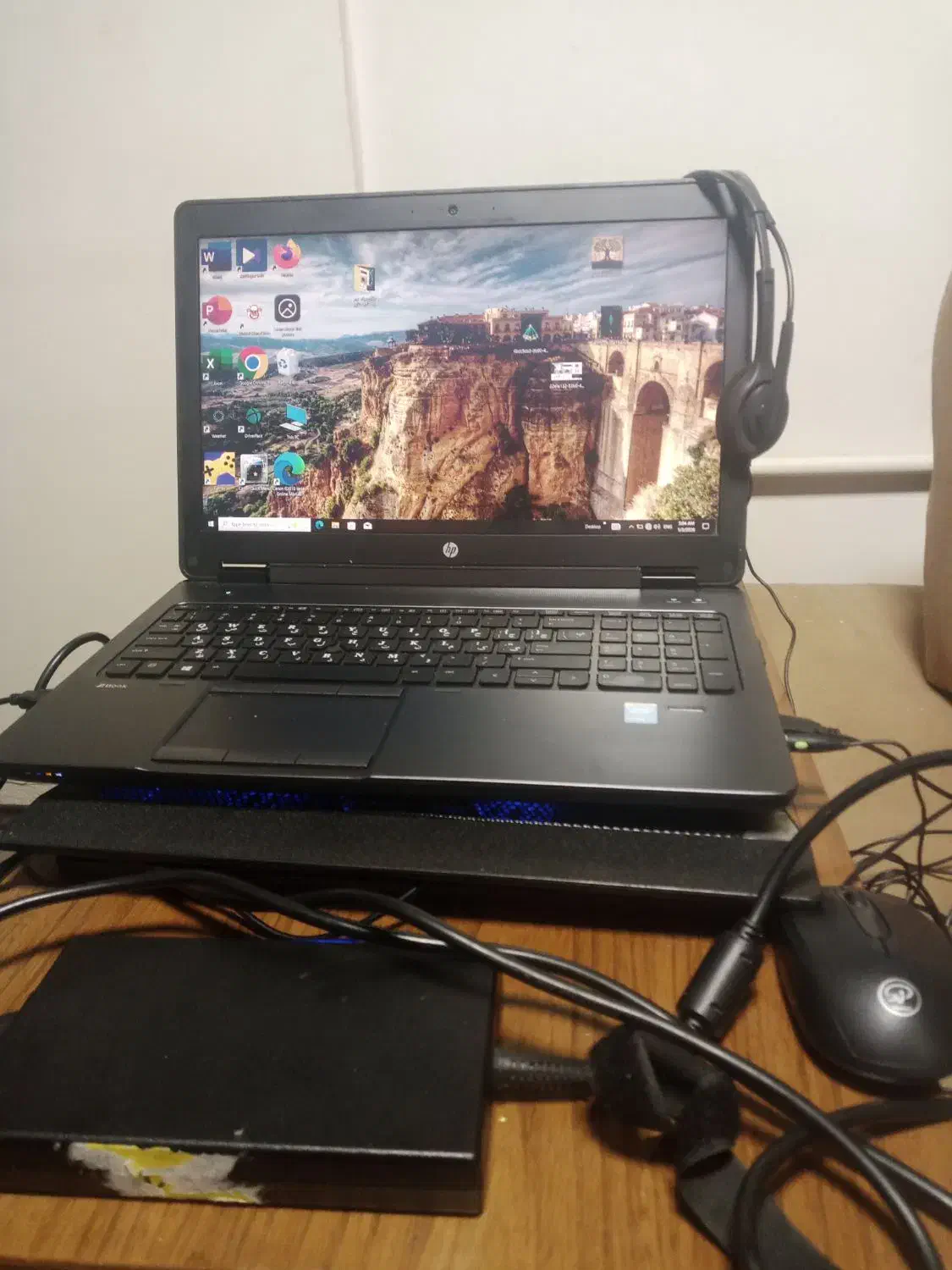 لب تاپ HP|رایانه همراه|تهران, قلهک|دیوار