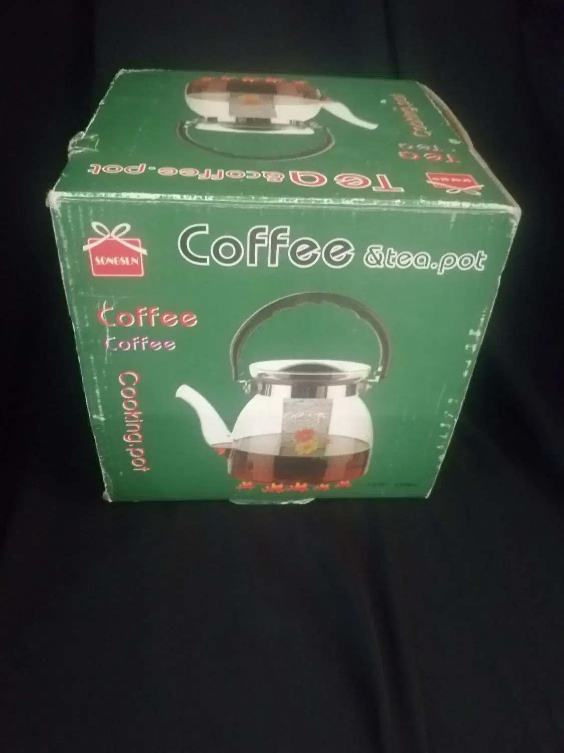 قوری شیشه ای|قوری، کتری، قهوهساز دستی|اهواز, فرهنگ شهر|دیوار