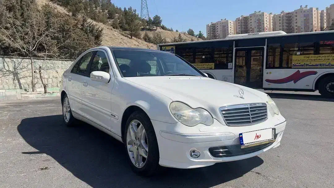 بنز C240|خودرو سواری و وانت|تهران, آسمان|دیوار