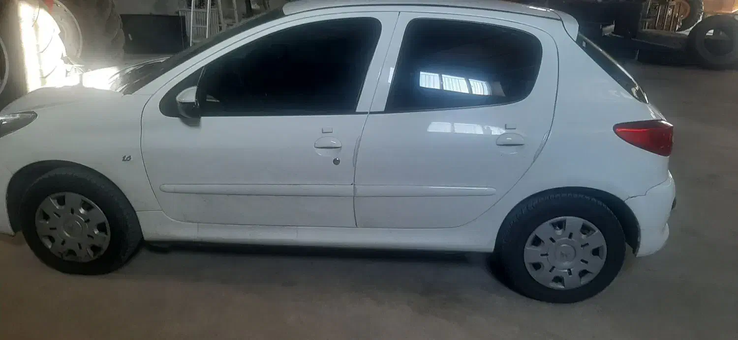 207 مدل 401|خودرو سواری و وانت|صحنه, |دیوار