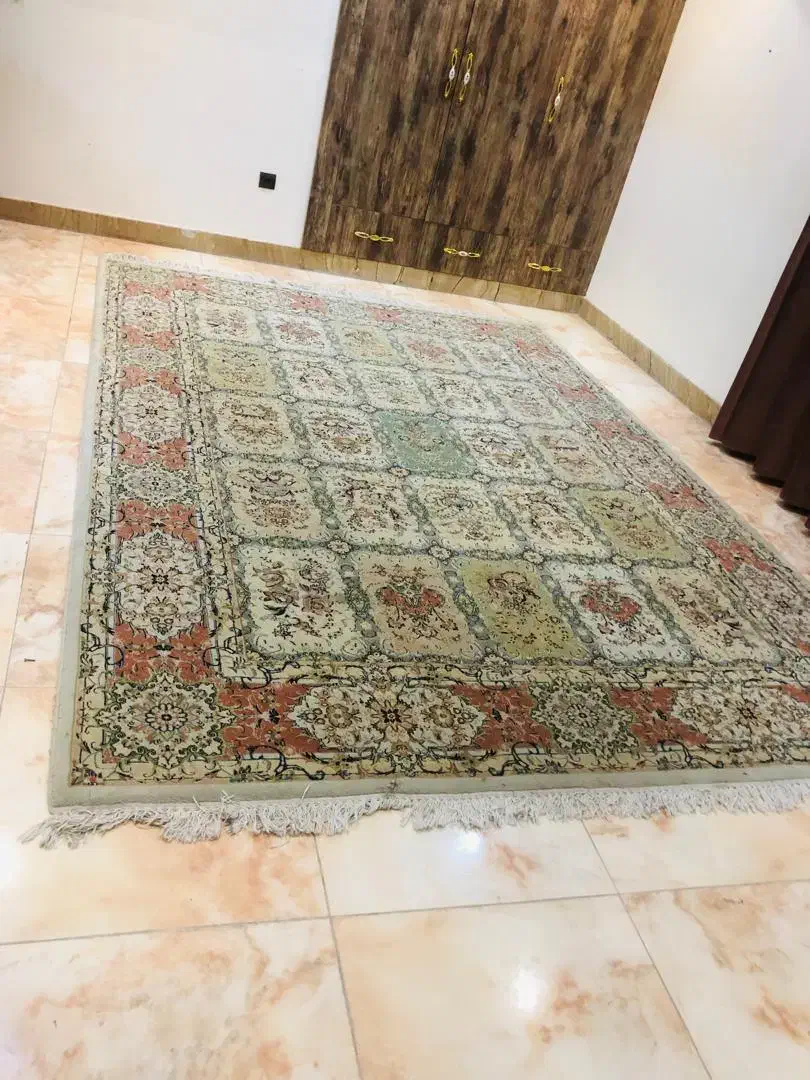 فرش مشهد ۹ متری و ۱۲ متری ۵۰۰ شانه|فرش|شیراز, چوگیاه|دیوار