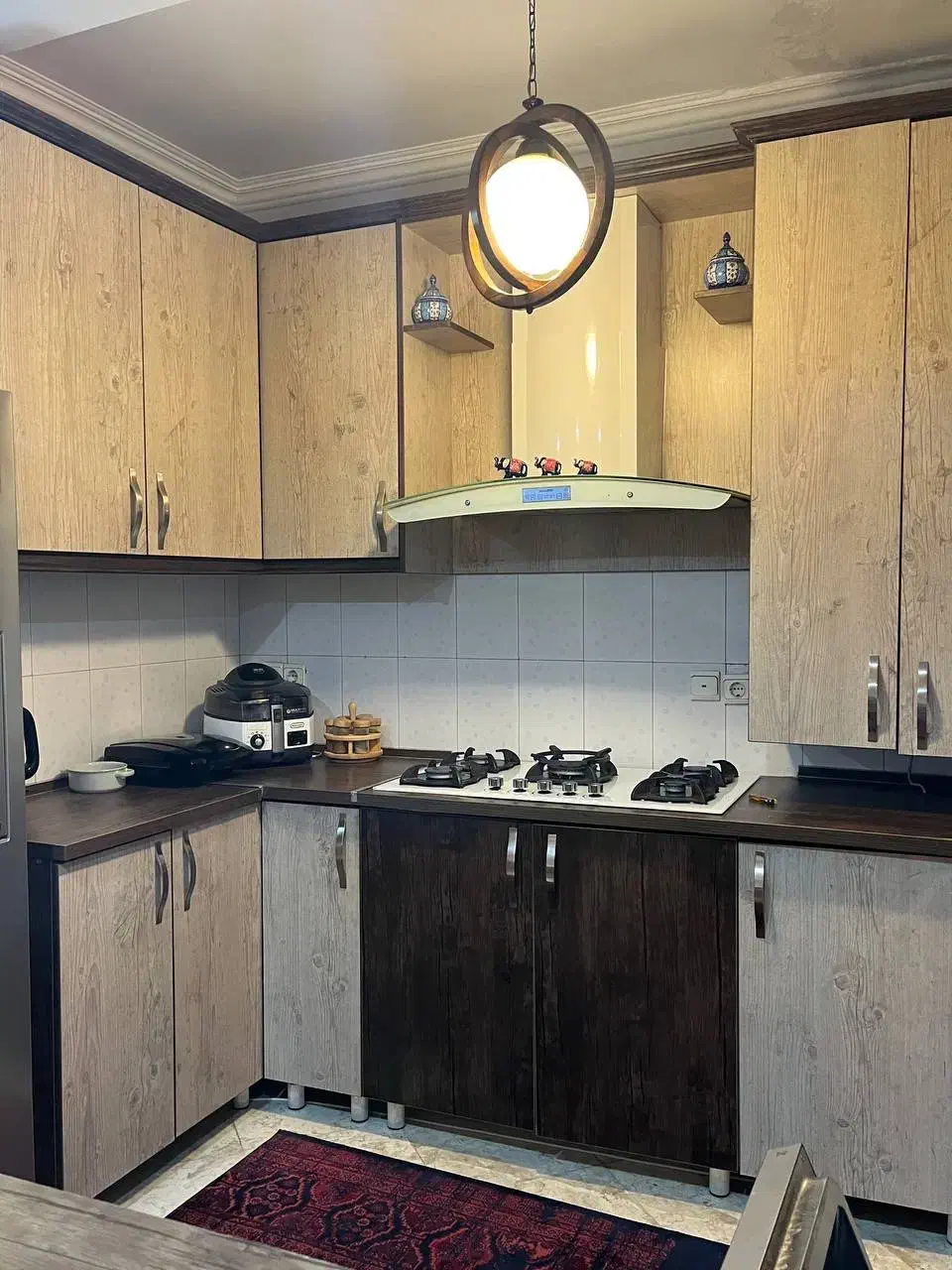 کابینت،گاز و هود آشپزخانه دست دوم سالم|آب‌چکان و نظم‌دهنده ظروف|کرج, شهرک بنفشه|دیوار