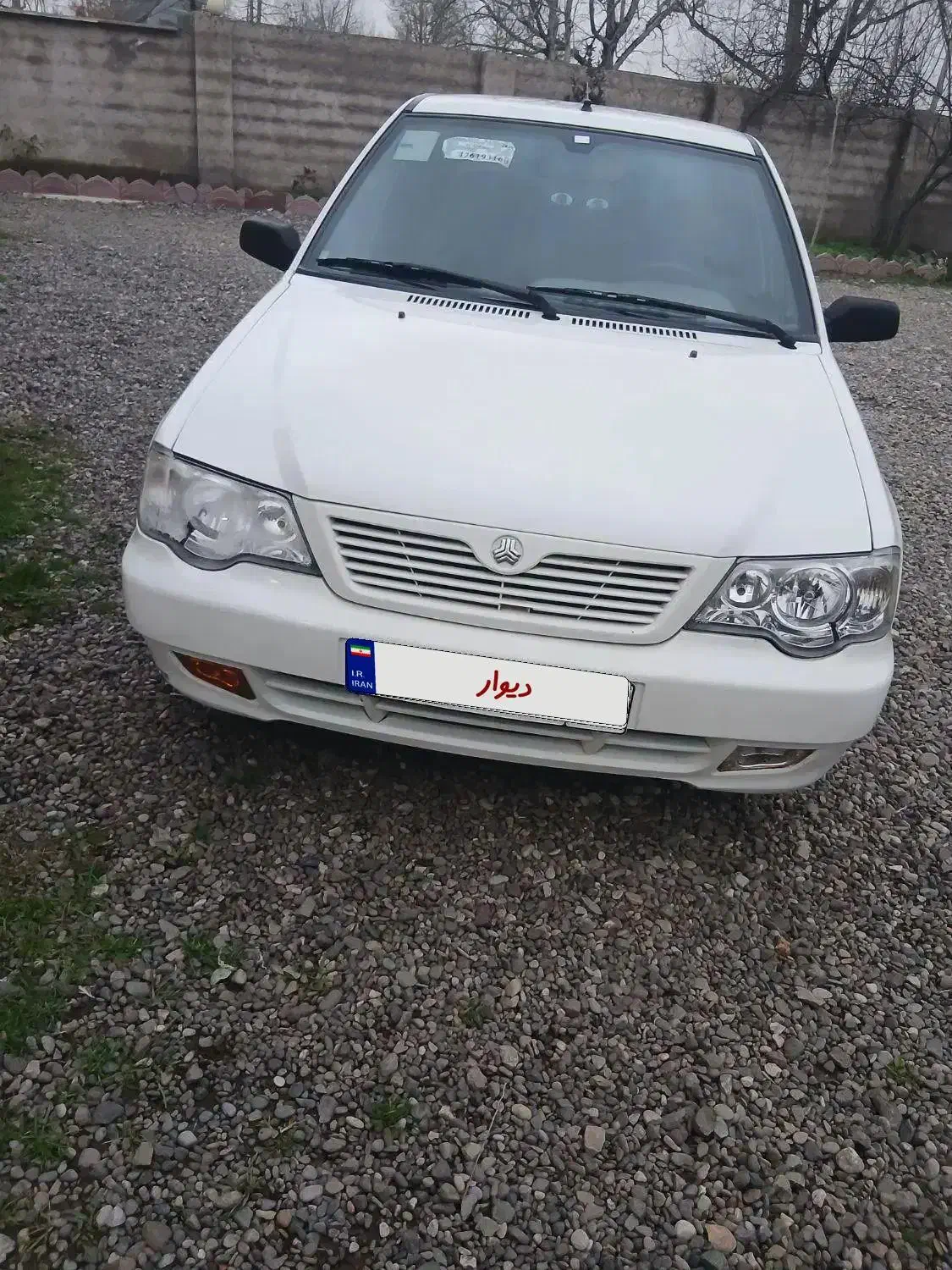 پراید ۱۳۲ اس بی رنگ بی ضربه بدون گریسی شاسی پلمپ|خودرو سواری و وانت|رشت, کوی مهر|دیوار