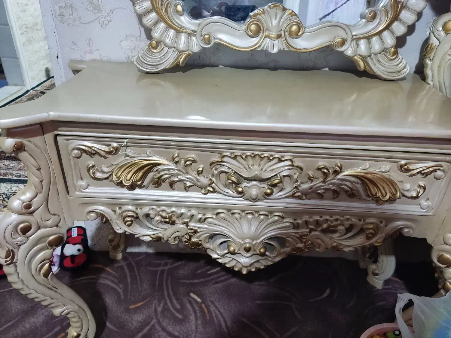 میز کنسول|بوفه، ویترین، کنسول|قم, حاج زینل|دیوار