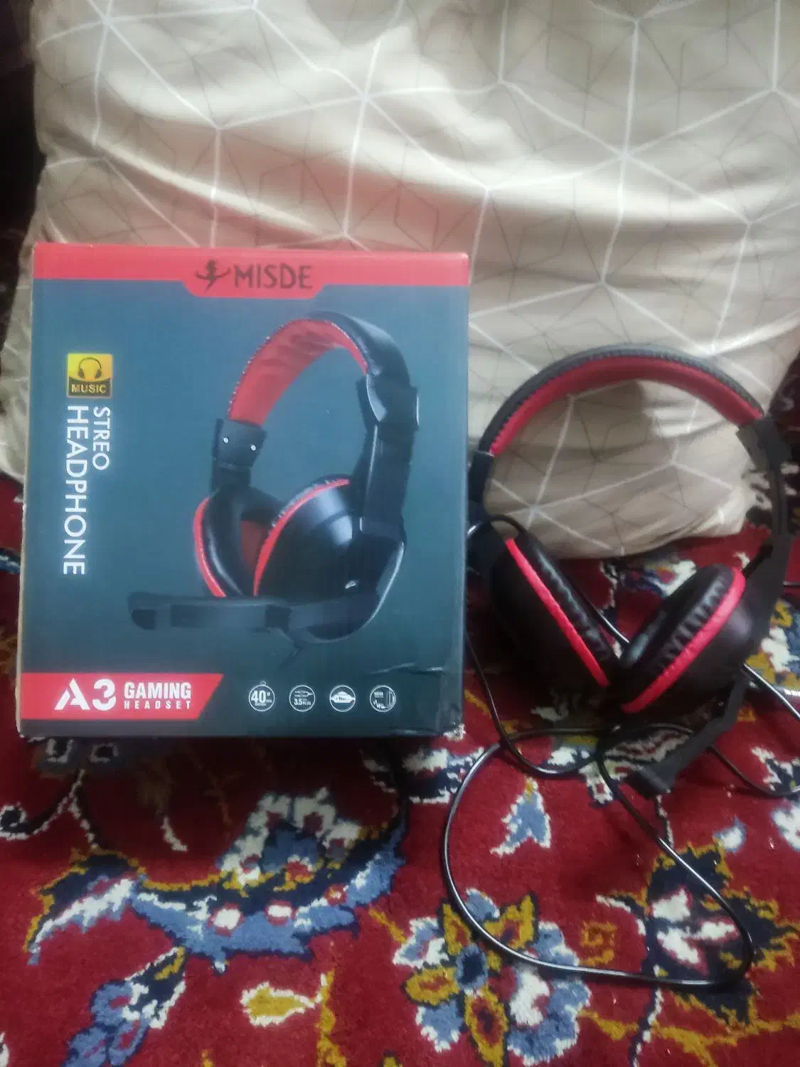 هدفون گیمینگ|لوازم جانبی موبایل و تبلت|سمنان, |دیوار