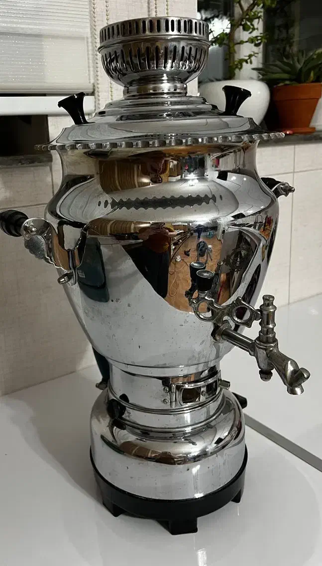 سماور گازی عالی نسب|سماور، چای‌ساز، قهوه‌ساز|ارومیه, |دیوار