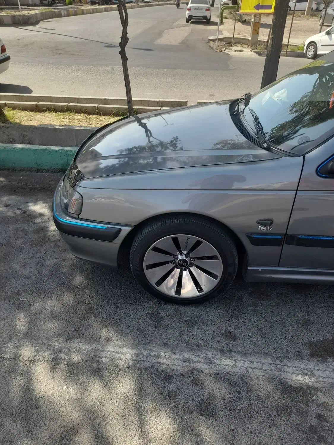 رینگ لاستیک 16اوپتیمای|قطعات یدکی و لوازم جانبی|مشکیندشت, |دیوار