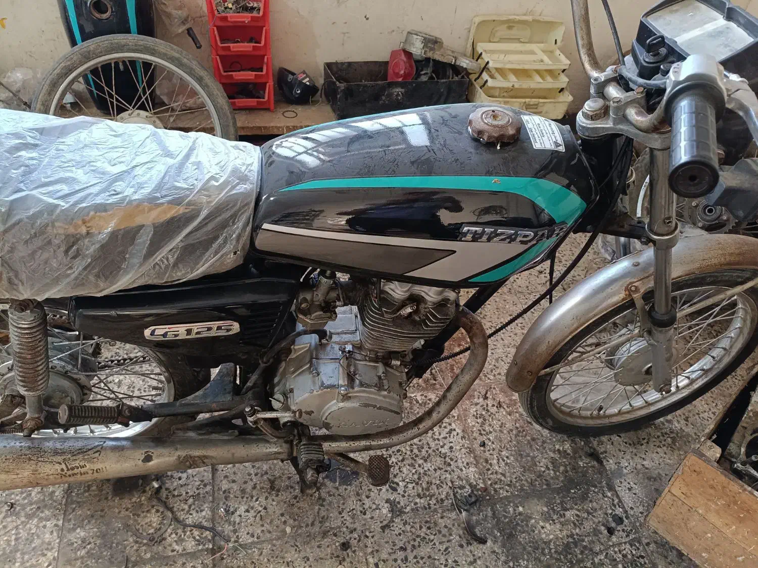 موتور پارکینگی 86|موتورسیکلت|شادگان, |دیوار