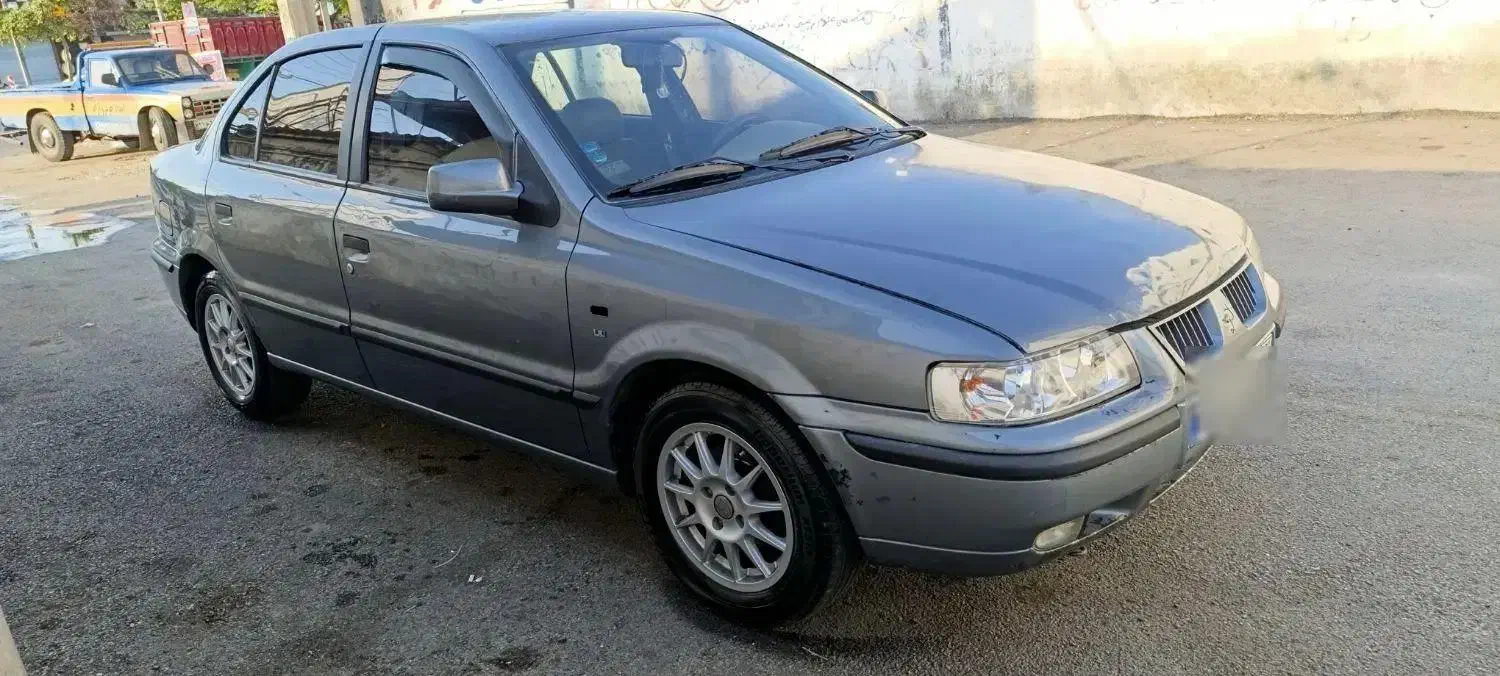 سمند ال ایکس مدل 87|خودرو سواری و وانت|ساری, |دیوار