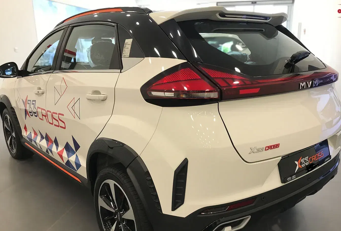 ایکس 33کراس اتومات قیمت قطعی نقدی|خودرو سواری و وانت|تهران, امانیه|دیوار