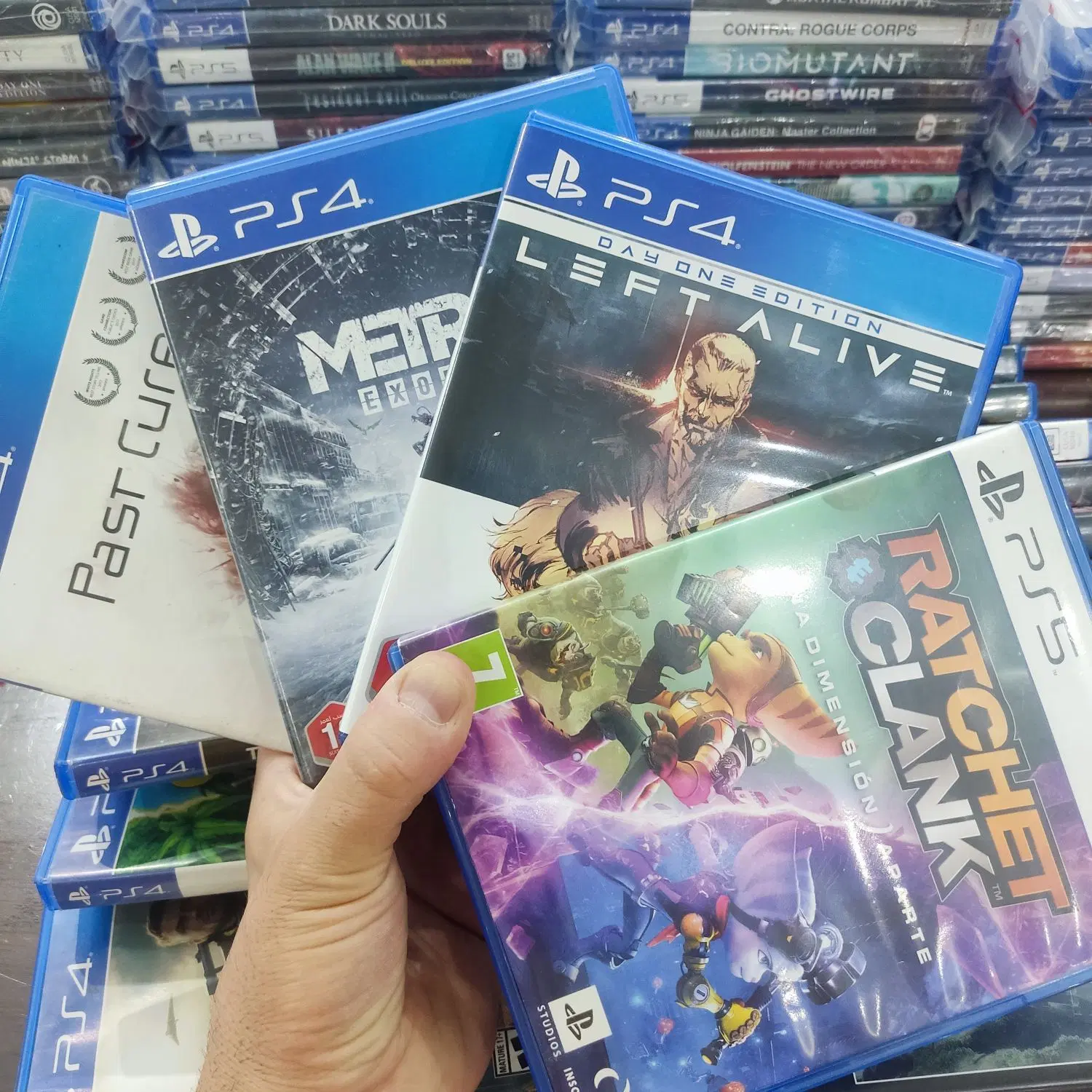 بازی ps5.ps4|کنسول، بازی ویدئویی و آنلاین|تهران, سردارجنگل|دیوار