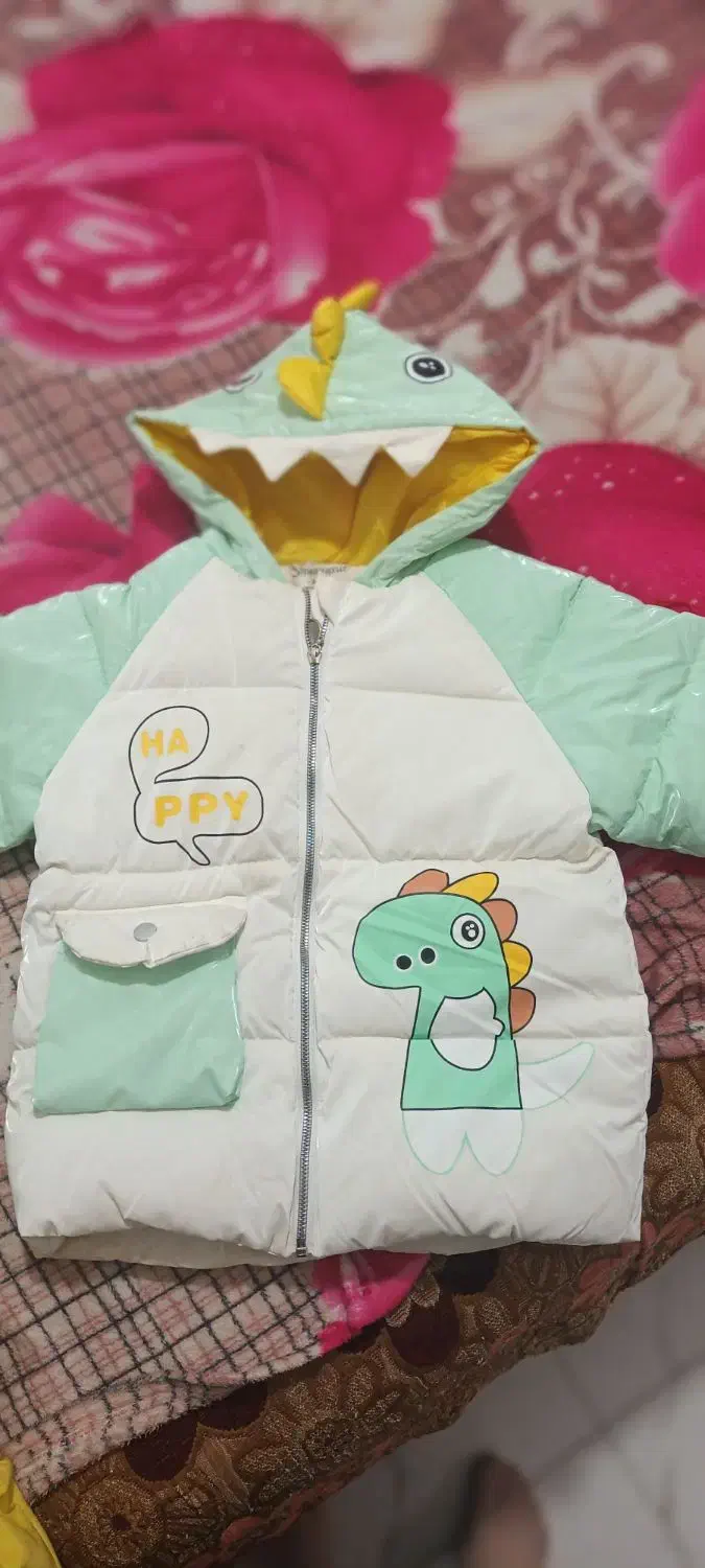 کاپشن بچه گانه نو نو|کفش و لباس بچه|ملایر, |دیوار