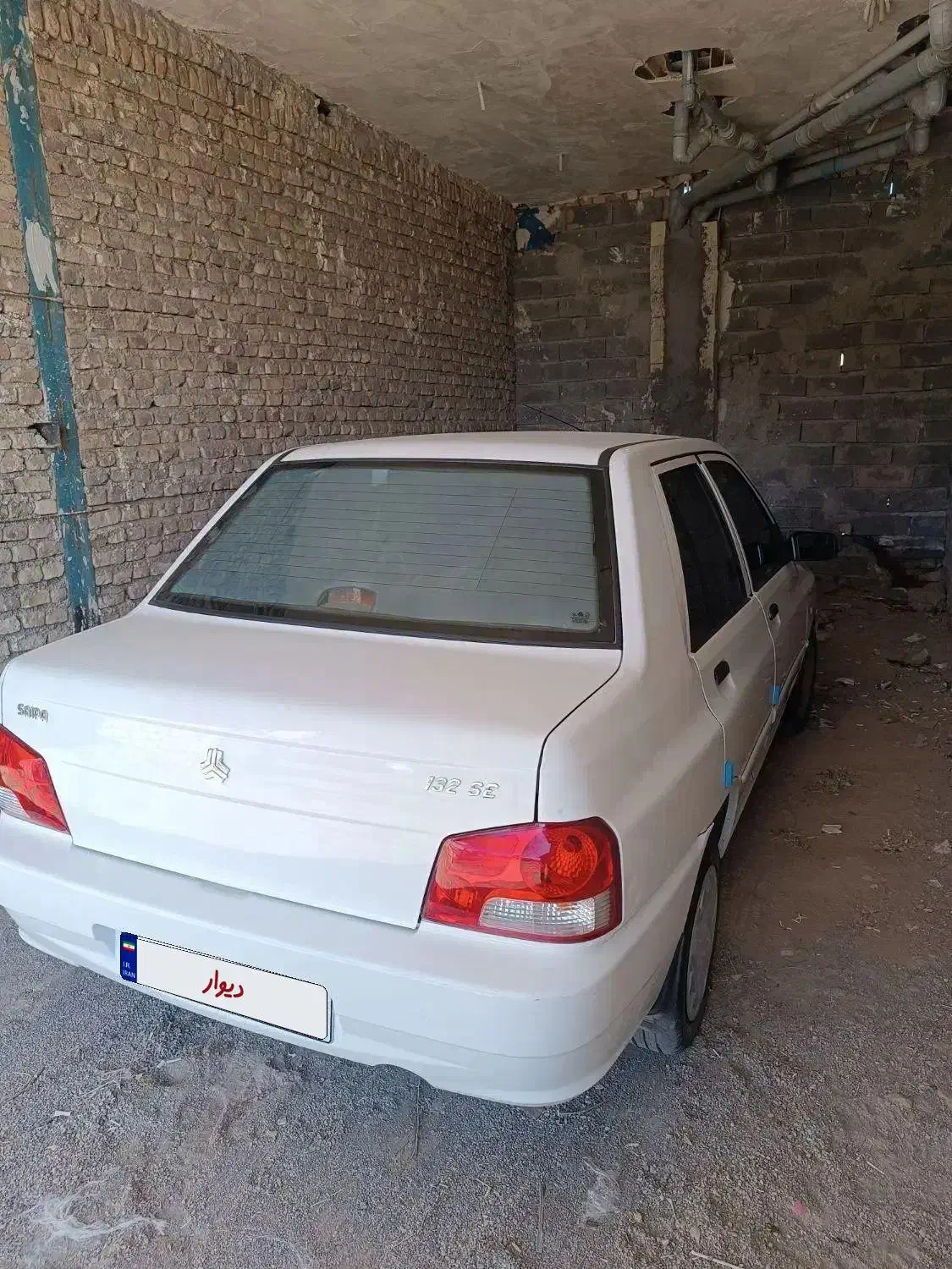 پراید 132 مدل 1398 زاپاس پلمپ کم کار واقعی|خودرو سواری و وانت|سلامی, |دیوار