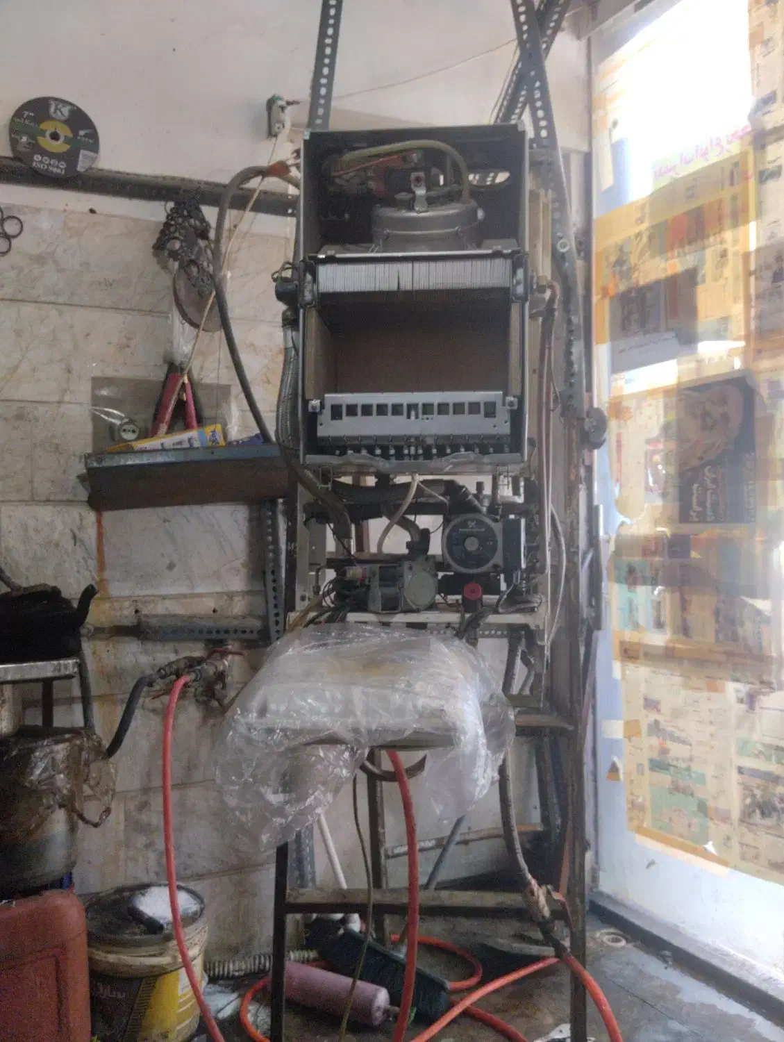 تعمیرات سرمایشی و گرمایشی سپند|خدمات پیشه و مهارت|تهران, شهرک طالقانی|دیوار